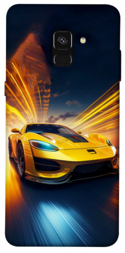 Чохол itsPrint Yellow Porsche для Samsung A530 Galaxy A8 (2018)