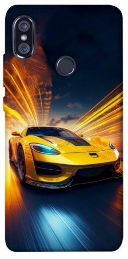 Чехол itsPrint Yellow Porsche для Xiaomi Redmi Note 5 Pro / Note 5 (AI Dual Camera)