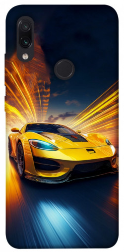 Чехол itsPrint Yellow Porsche для Xiaomi Redmi Note 7 / Note 7 Pro / Note 7s