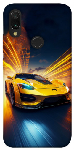 Чехол itsPrint Yellow Porsche для Xiaomi Redmi 7