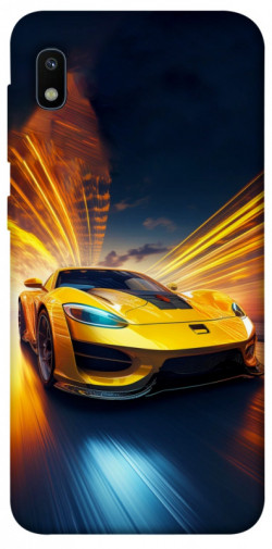 Чохол itsPrint Yellow Porsche для Samsung Galaxy A10 (A105F)
