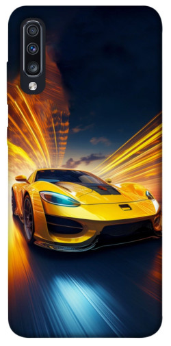 Чехол itsPrint Yellow Porsche для Samsung Galaxy A70 (A705F)