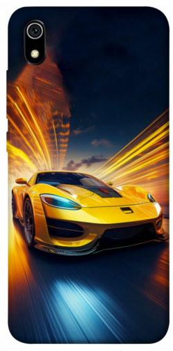 Чехол itsPrint Yellow Porsche для Xiaomi Redmi 7A