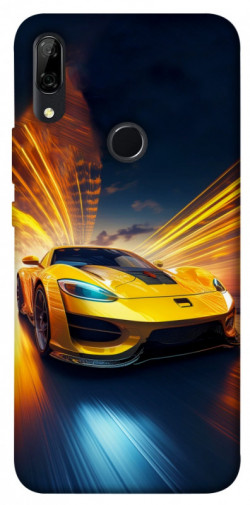 Чехол itsPrint Yellow Porsche для Huawei P Smart Z