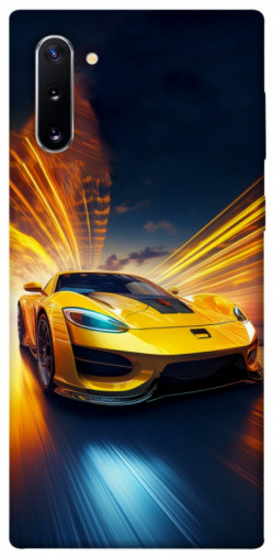 Чехол itsPrint Yellow Porsche для Samsung Galaxy Note 10