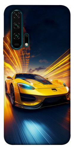 Чехол itsPrint Yellow Porsche для Huawei Honor 20 Pro