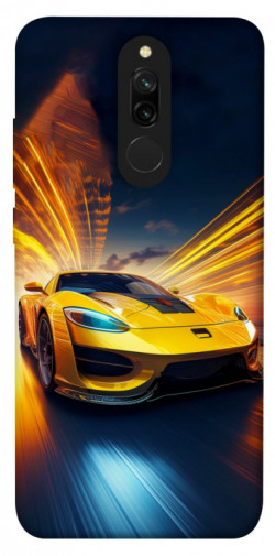 Чехол itsPrint Yellow Porsche для Xiaomi Redmi 8