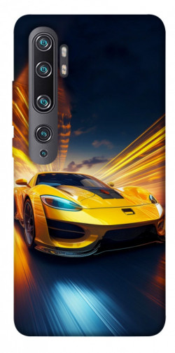 Чехол itsPrint Yellow Porsche для Xiaomi Mi Note 10 / Note 10 Pro / Mi CC9 Pro