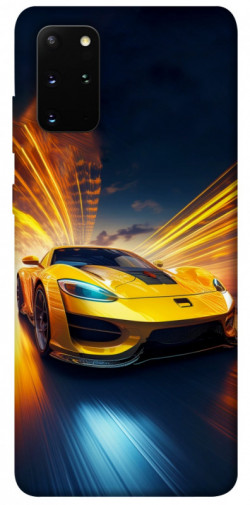Чохол itsPrint Yellow Porsche для Samsung Galaxy S20+
