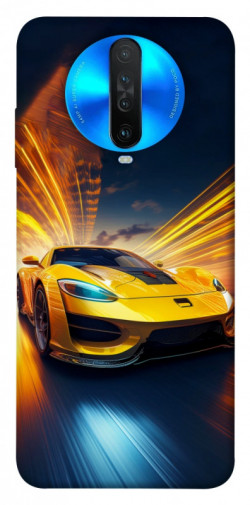 Чехол itsPrint Yellow Porsche для Xiaomi Redmi K30