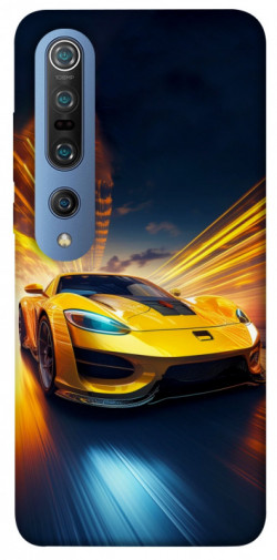 Чехол itsPrint Yellow Porsche для Xiaomi Mi 10 / Mi 10 Pro