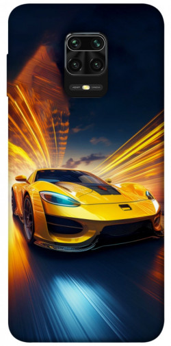 Чехол itsPrint Yellow Porsche для Xiaomi Redmi Note 9s / Note 9 Pro / Note 9 Pro Max
