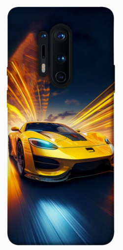Чехол itsPrint Yellow Porsche для OnePlus 8 Pro