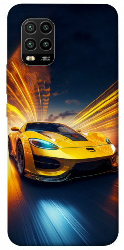 Чехол itsPrint Yellow Porsche для Xiaomi Mi 10 Lite