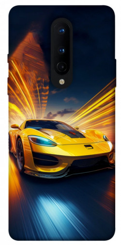 Чехол itsPrint Yellow Porsche для OnePlus 8