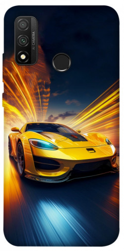 Чехол itsPrint Yellow Porsche для Huawei P Smart (2020)