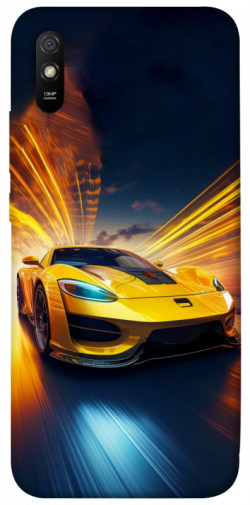 Чехол itsPrint Yellow Porsche для Xiaomi Redmi 9A