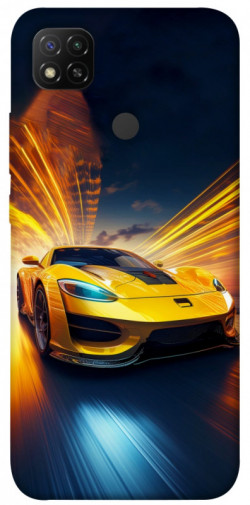Чехол itsPrint Yellow Porsche для Xiaomi Redmi 9C