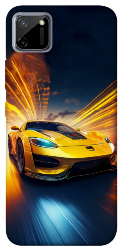 Чехол itsPrint Yellow Porsche для Realme C11