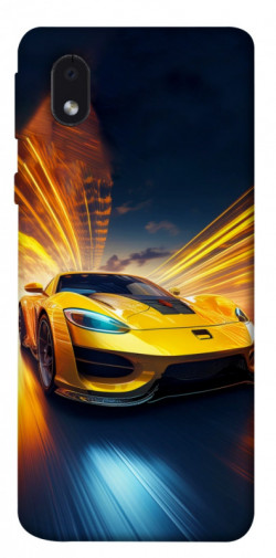 Чохол itsPrint Yellow Porsche для Samsung Galaxy M01 Core / A01 Core