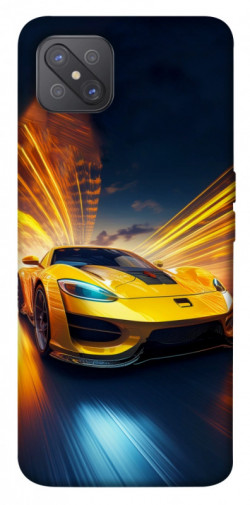 Чехол itsPrint Yellow Porsche для Oppo A92s