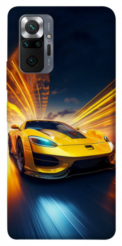 Чехол itsPrint Yellow Porsche для Xiaomi Redmi Note 10 Pro