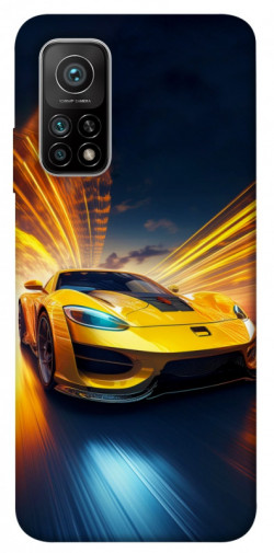 Чехол itsPrint Yellow Porsche для Xiaomi Mi 10T
