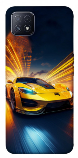 Чехол itsPrint Yellow Porsche для Oppo A73