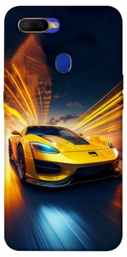 Чехол itsPrint Yellow Porsche для Oppo A5s / Oppo A12