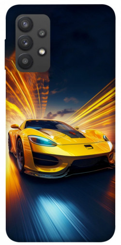 Чехол itsPrint Yellow Porsche для Samsung Galaxy A32 (A325F) 4G