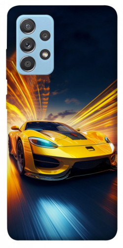 Чехол itsPrint Yellow Porsche для Samsung Galaxy A52 4G / A52 5G