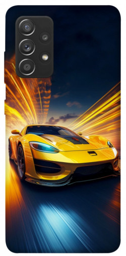 Чехол itsPrint Yellow Porsche для Samsung Galaxy A72 4G / A72 5G