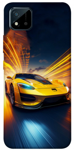 Чехол itsPrint Yellow Porsche для Realme C11 (2021)