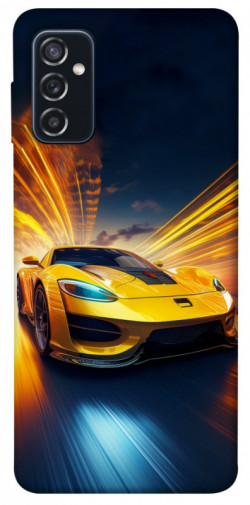 Чехол itsPrint Yellow Porsche для Samsung Galaxy M52
