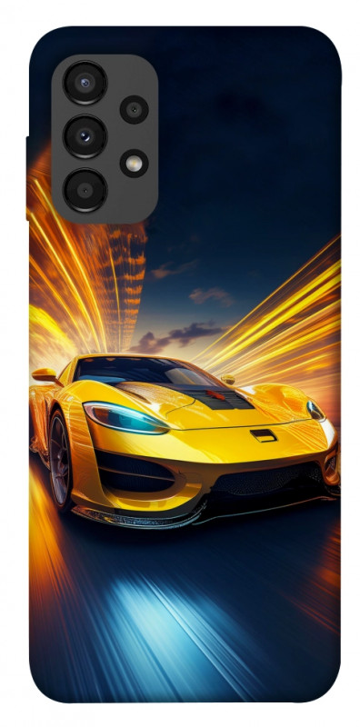 Чехол itsPrint Yellow Porsche для Samsung Galaxy A13 4G, авто, купить оптом с доставкой