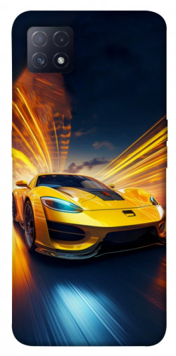 Чехол itsPrint Yellow Porsche для Oppo A72 5G / A73 5G