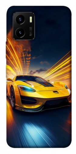 Чехол itsPrint Yellow Porsche для Vivo Y15s