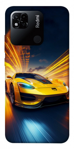 Чохол itsPrint Yellow Porsche для Xiaomi Redmi 10A