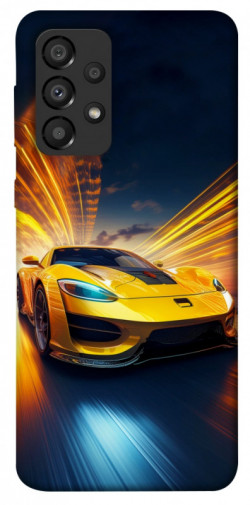 Чохол itsPrint Yellow Porsche для Samsung Galaxy A33 5G