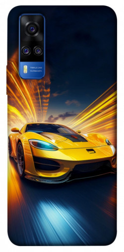 Чехол itsPrint Yellow Porsche для Vivo Y51a