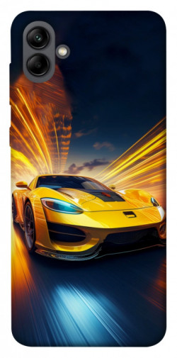 Чехол itsPrint Yellow Porsche для Samsung Galaxy A04