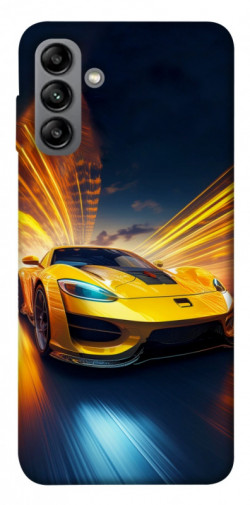 Чехол itsPrint Yellow Porsche для Samsung Galaxy A04s
