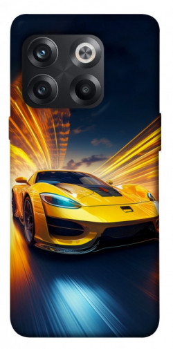 Чехол itsPrint Yellow Porsche для OnePlus 10T