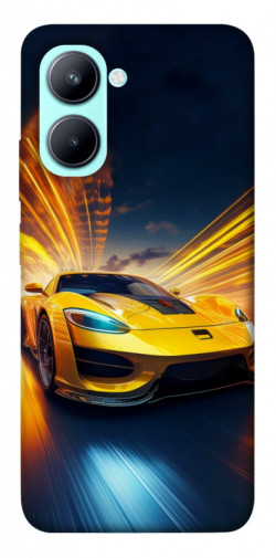 Чохол itsPrint Yellow Porsche для Realme C33