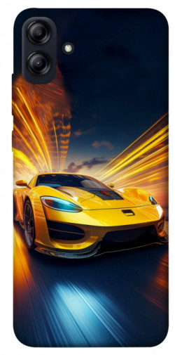 Чехол itsPrint Yellow Porsche для Samsung Galaxy A04e