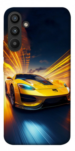 Чехол itsPrint Yellow Porsche для Samsung Galaxy A34 5G