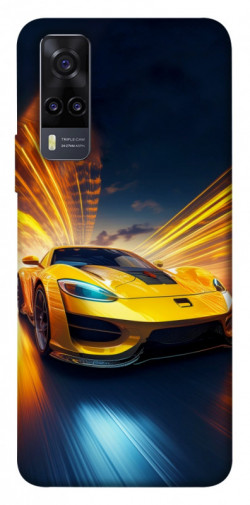 Чехол itsPrint Yellow Porsche для Vivo Y31