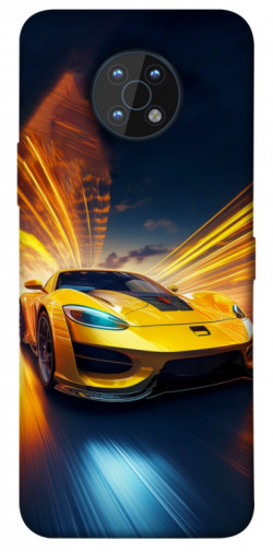 Чехол itsPrint Yellow Porsche для Nokia G50
