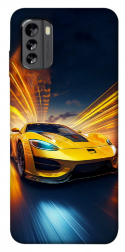 Чехол itsPrint Yellow Porsche для Nokia G60