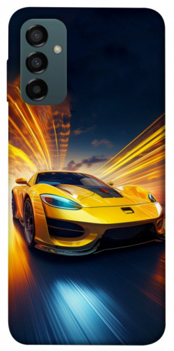 Чохол itsPrint Yellow Porsche для Samsung Galaxy M14 5G